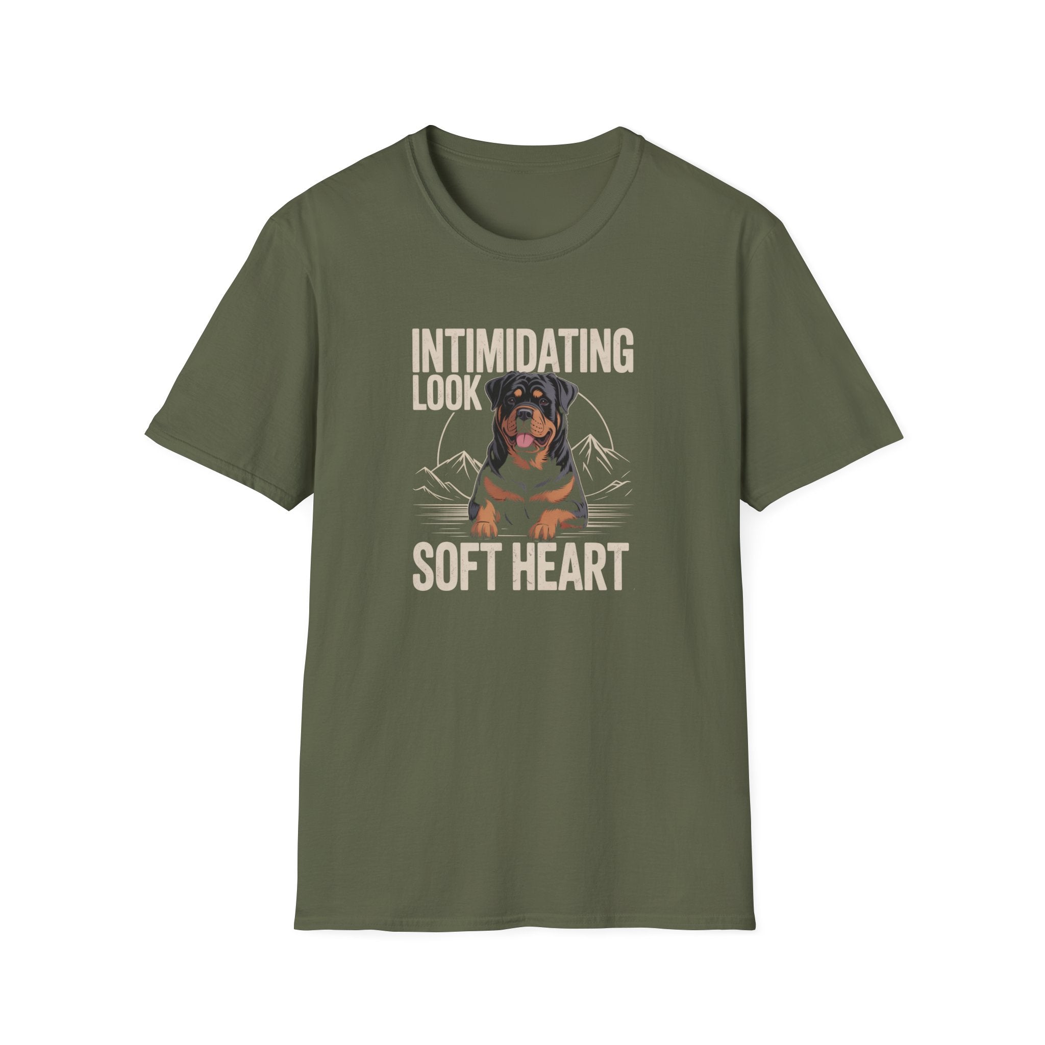 Intimidating Rottweiler Dog T-Shirt