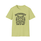 Outdoorsy Cat T-Shirt