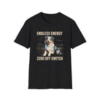 Endless Energy Australian Shepherd Dog T-Shirt