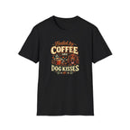 Coffee Kiss Irish Setter Dog T-Shirt