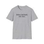 Denim Doberman Dog T-Shirt