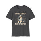 Endless Energy Australian Shepherd Dog T-Shirt