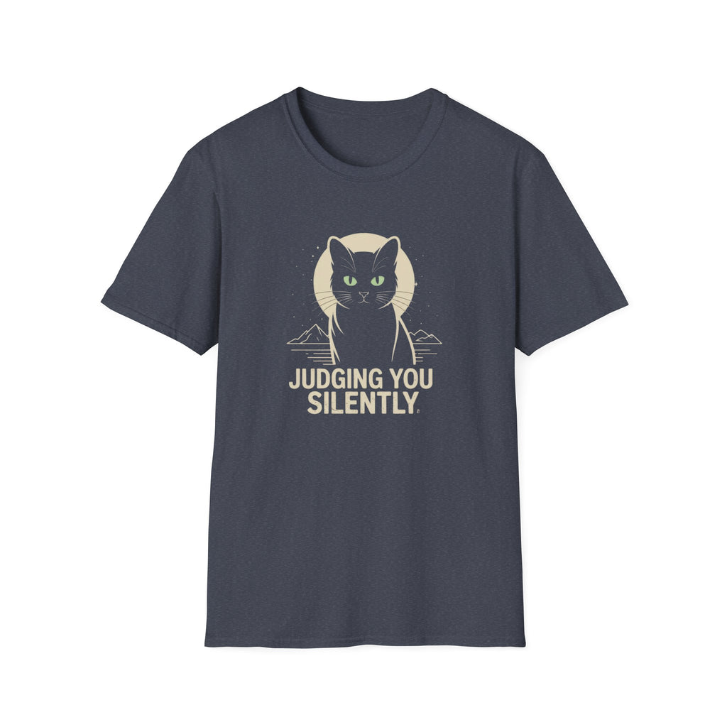 Silently Judging Cat T-Shirt
