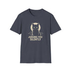 Silently Judging Cat T-Shirt