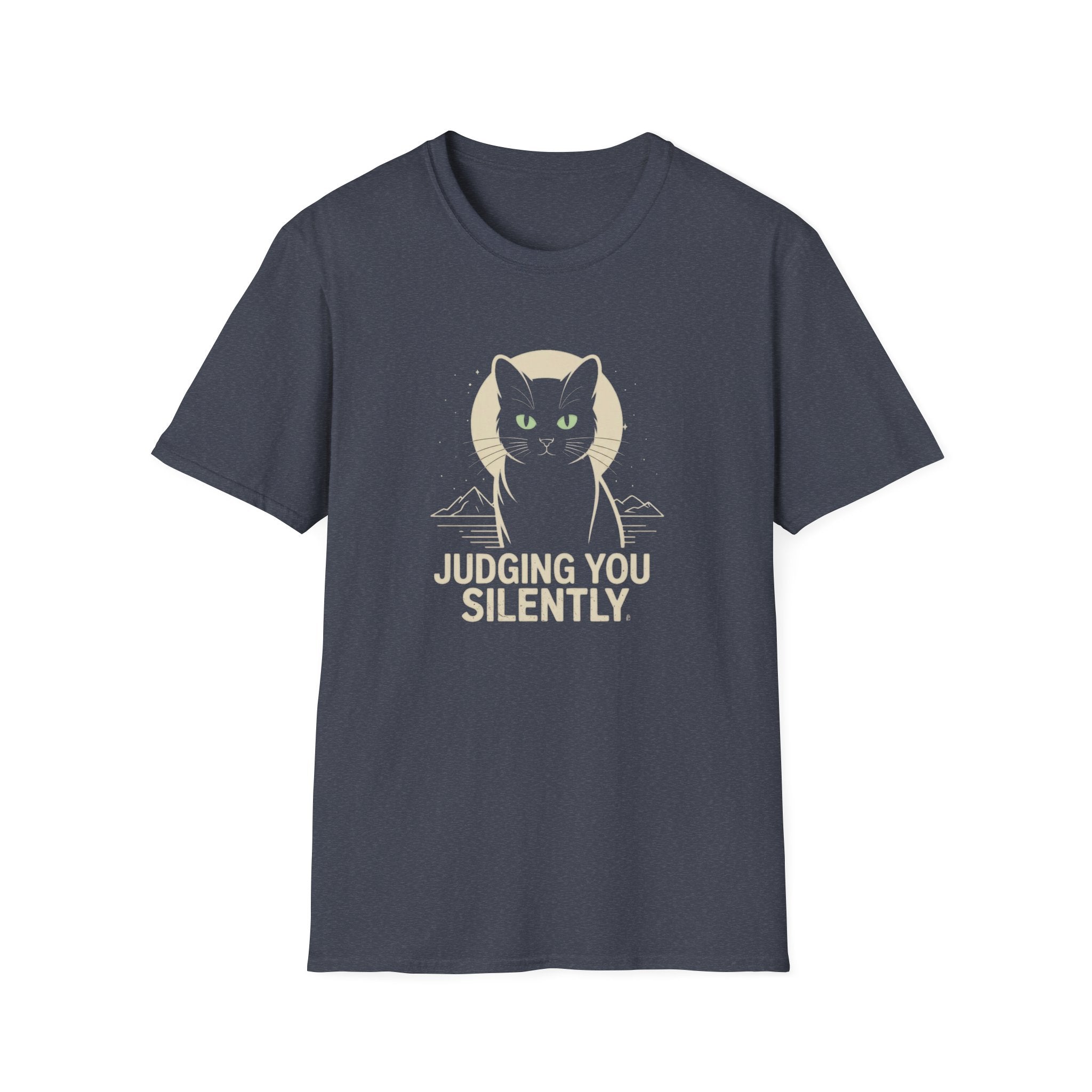 Silently Judging Cat T-Shirt