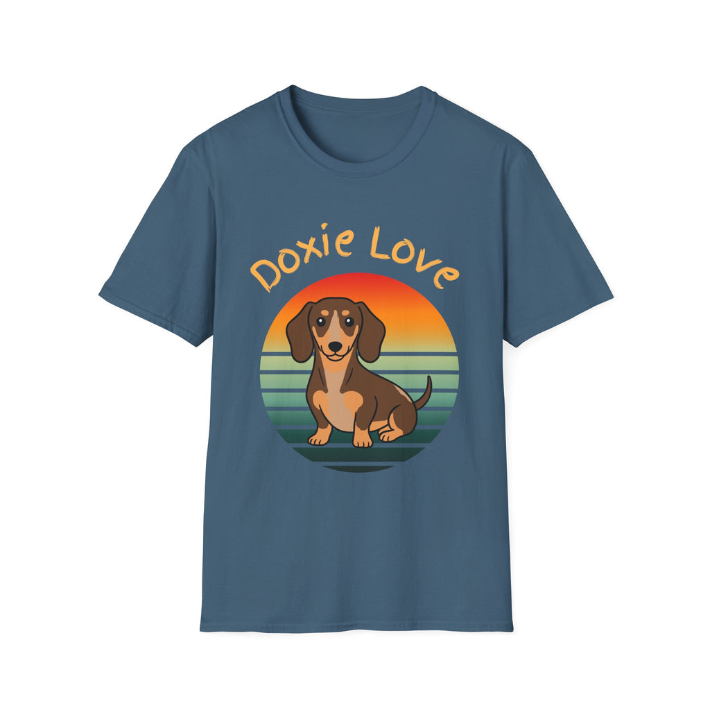 Doxie Love Dog T-Shirt
