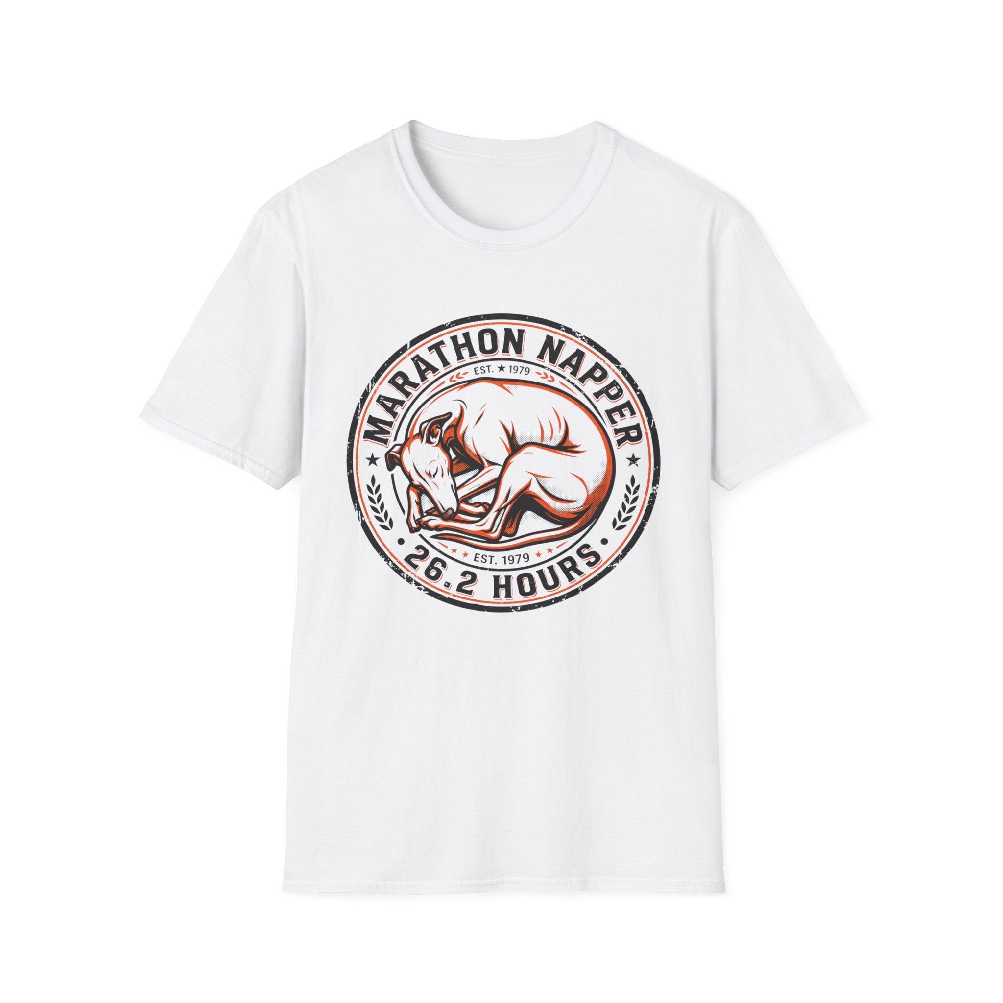 Marathon Napper Dog T-Shirt