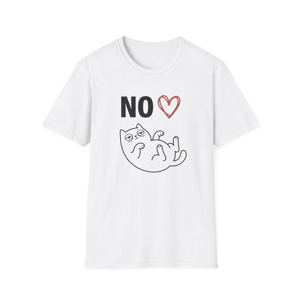 No Love Cat T-Shirt