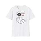 No Love Cat T-Shirt