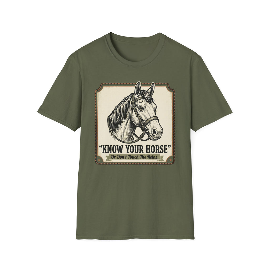 Know Your Horse T-Shirt