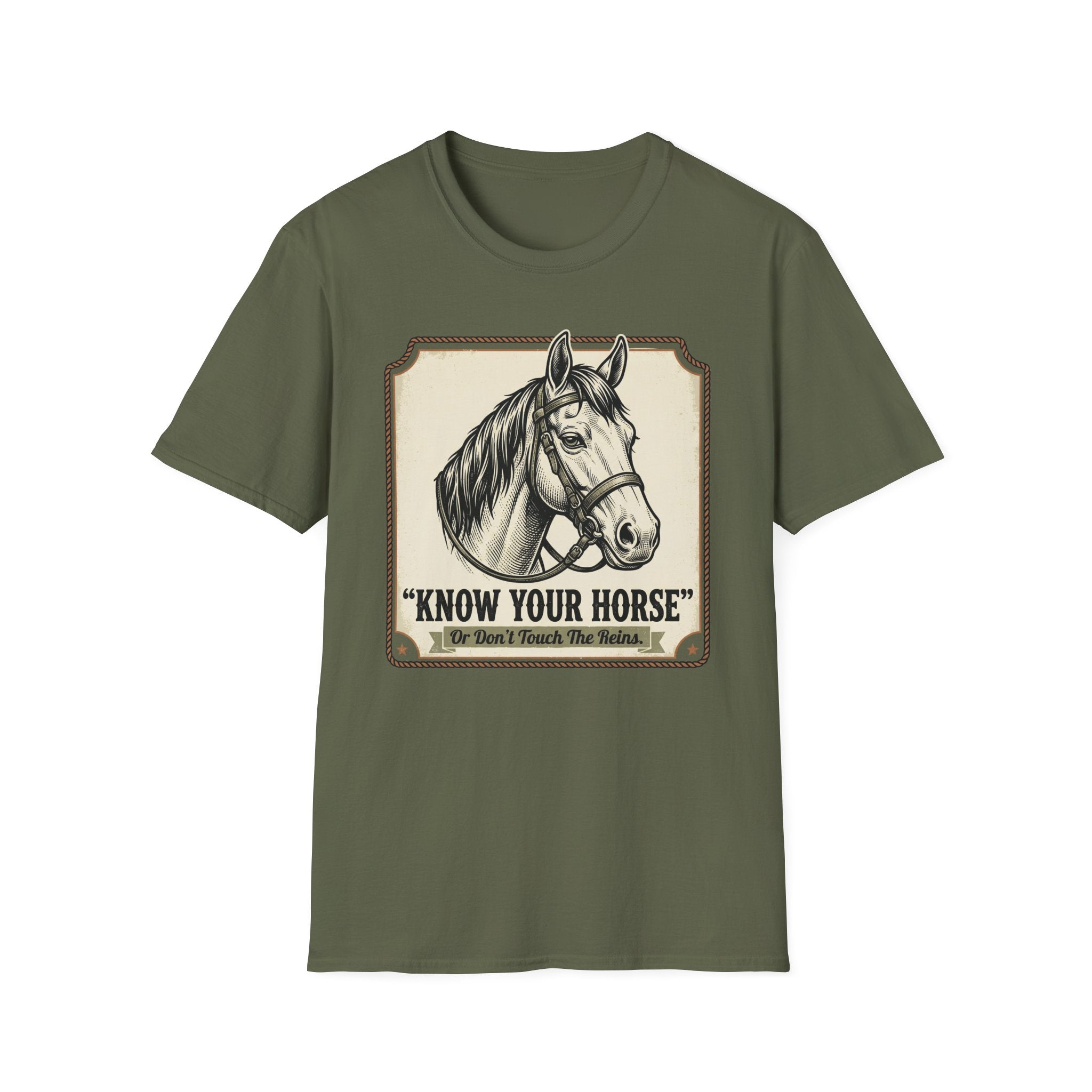 Know Your Horse T-Shirt