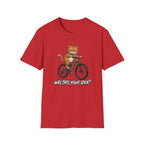 Was This Your Idea Bicycle Cat T-Shirt