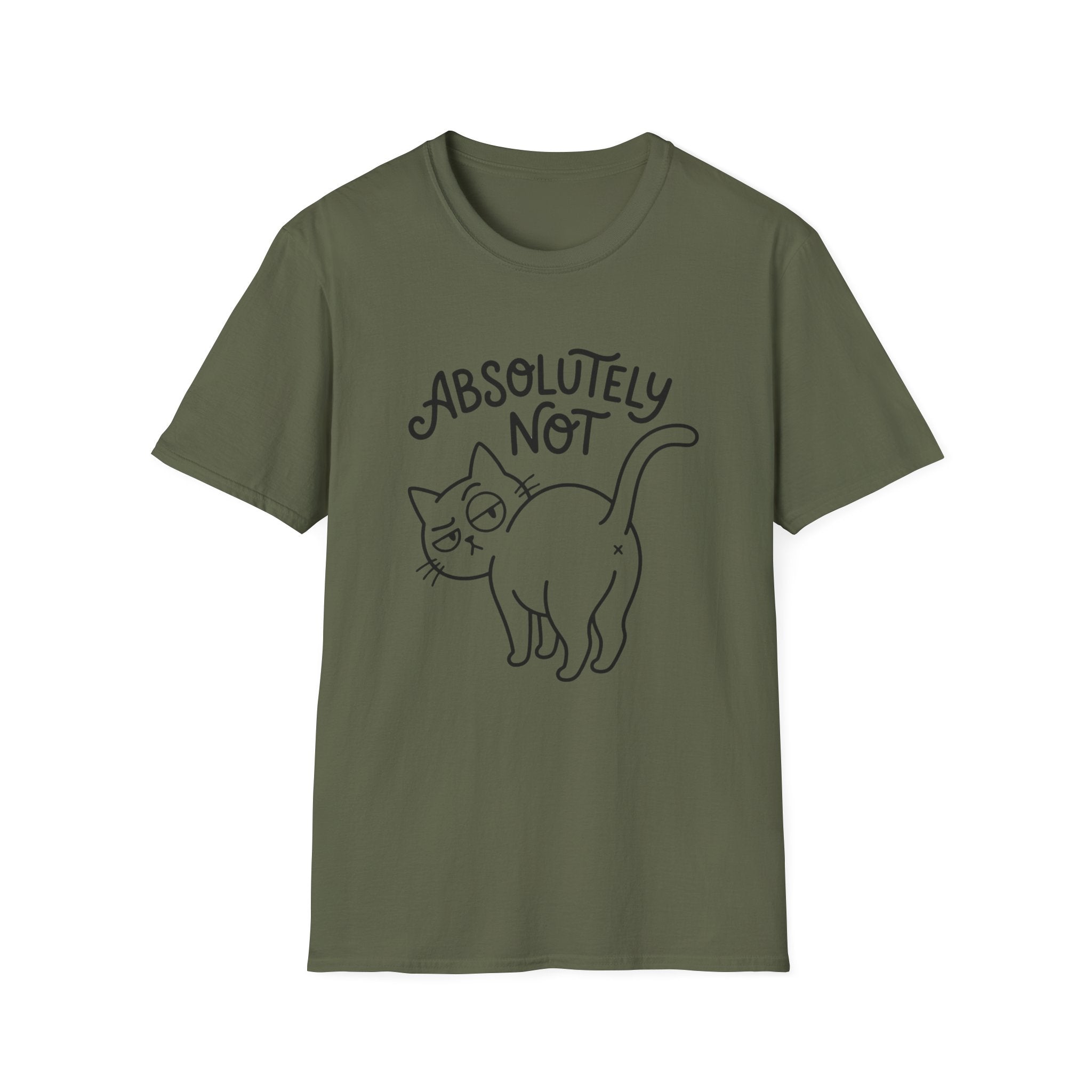 Absolutely Not Cat T-Shirt