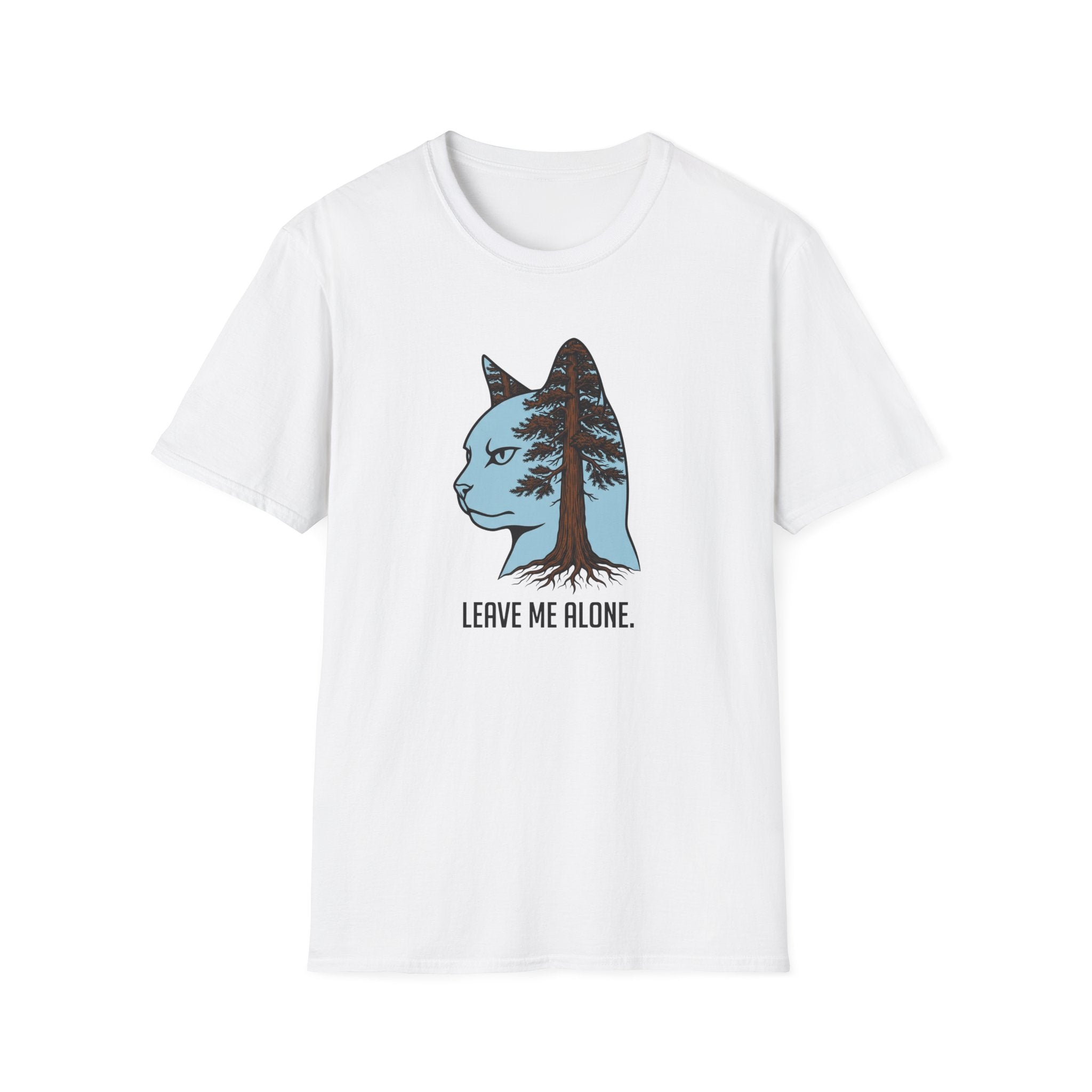 Leave Me Alone Cat T-Shirt