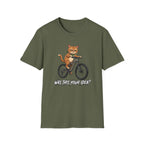 Was This Your Idea Bicycle Cat T-Shirt