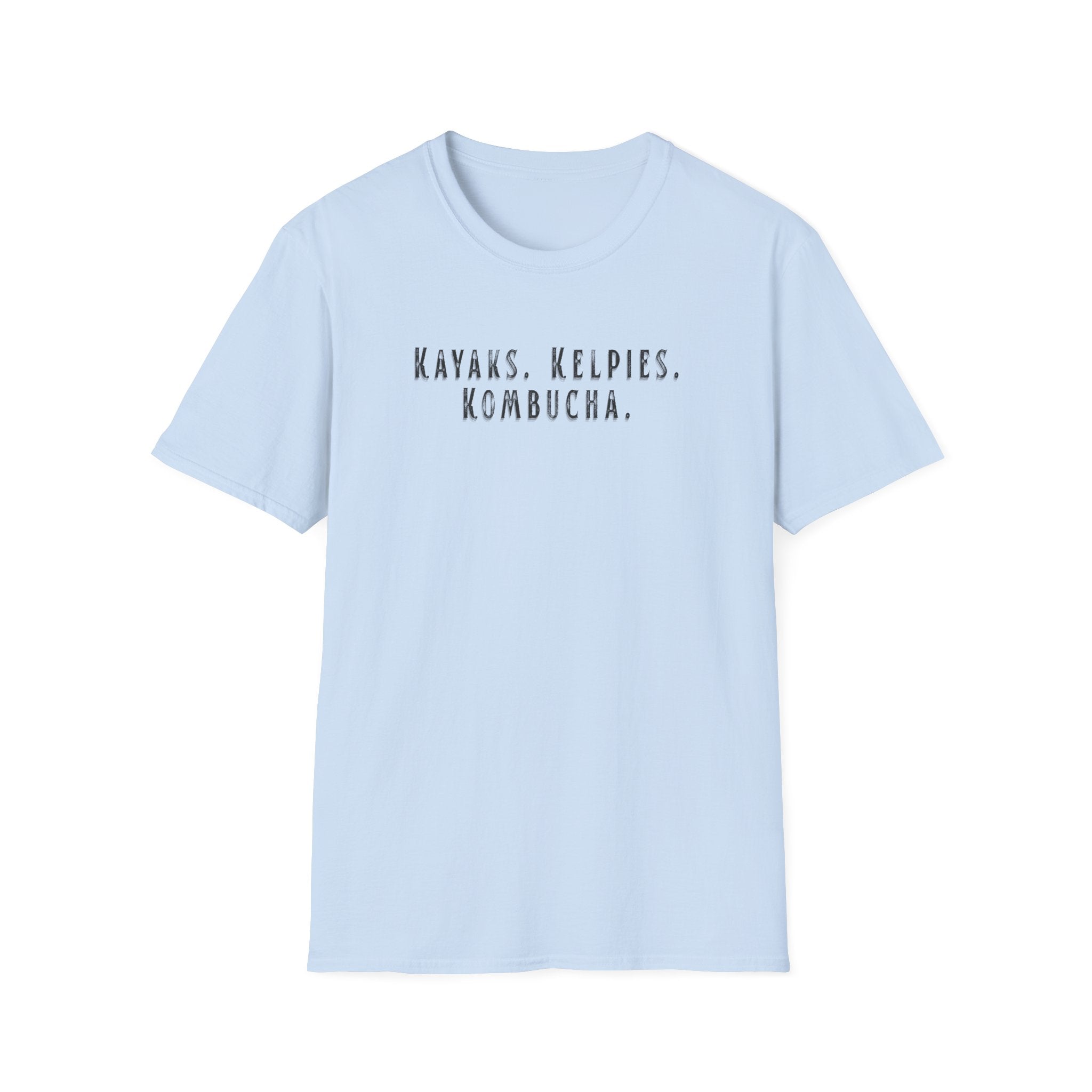 Kayaks Kelpies Dog T-Shirt