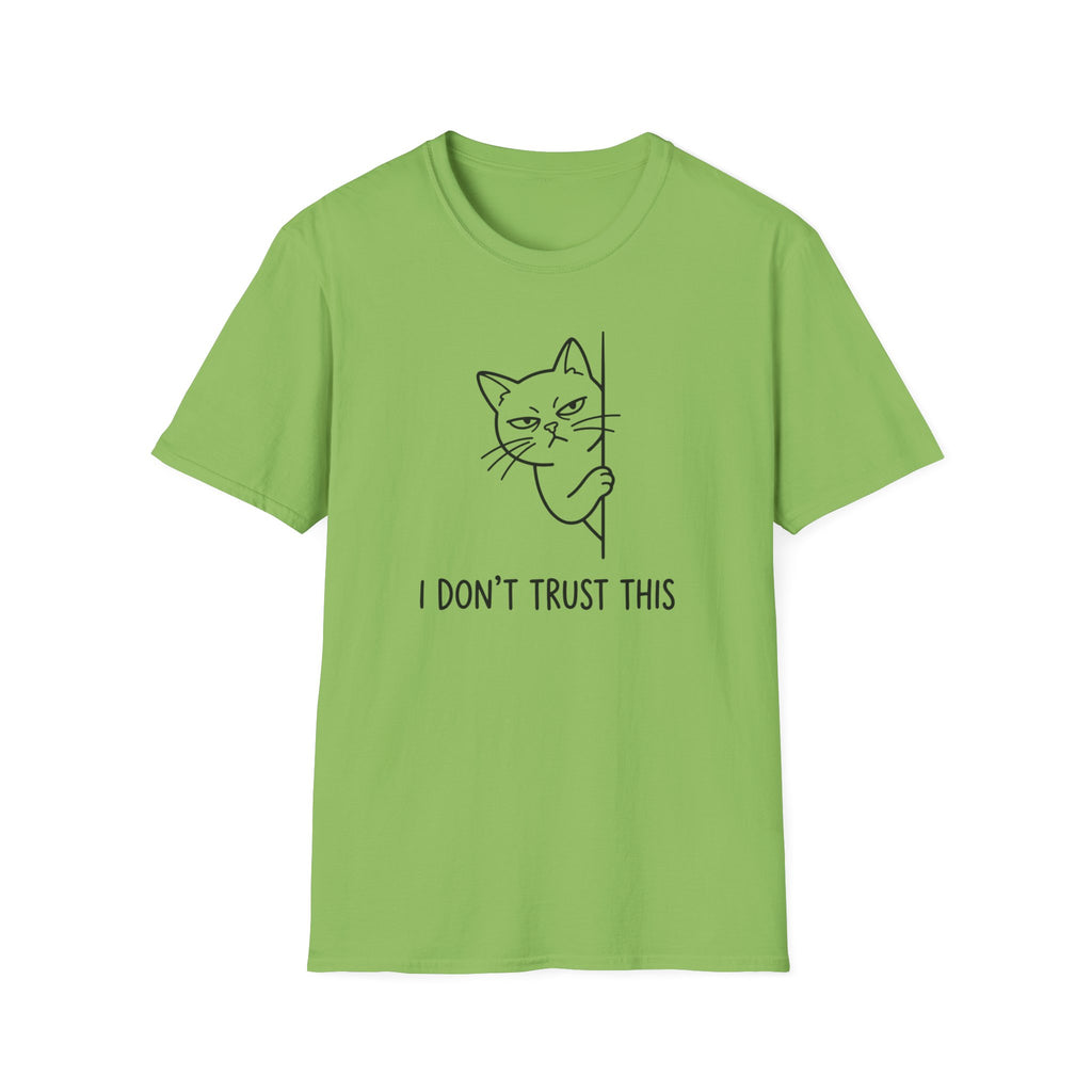 I Don't Trust This Cat T-Shirt