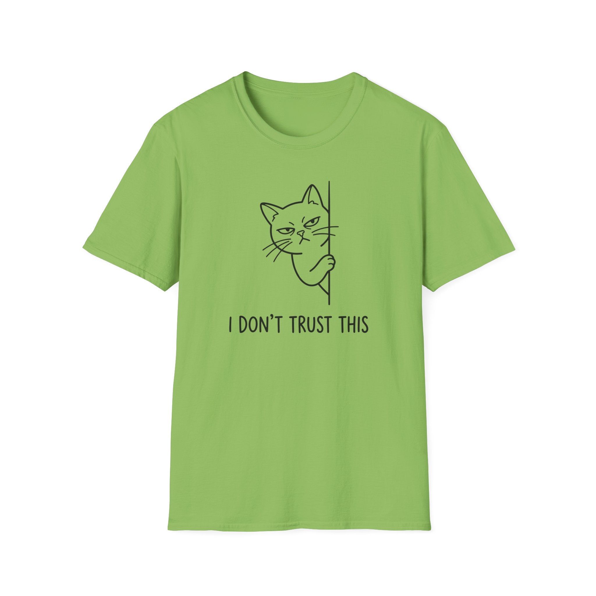 I Don't Trust This Cat T-Shirt