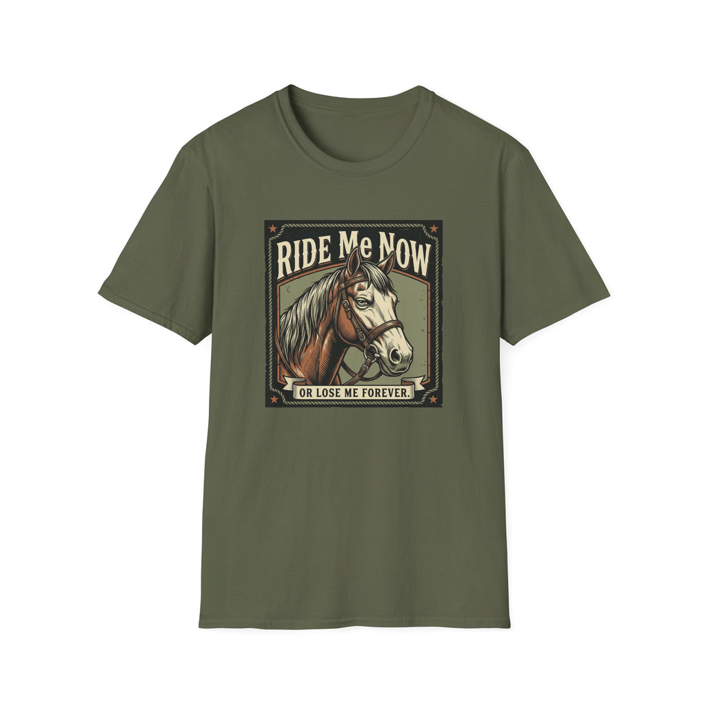 Ride Me Now Horse T-Shirt