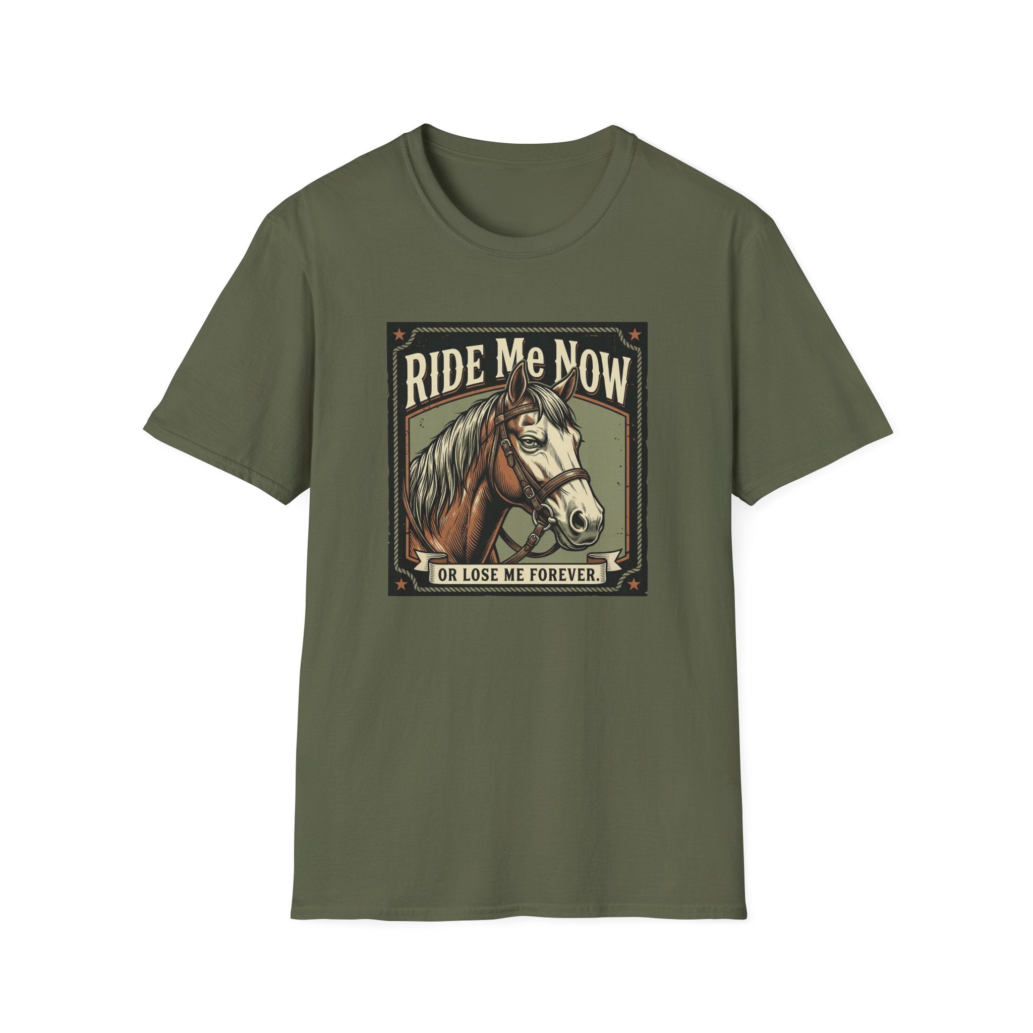Ride Me Now Horse T-Shirt