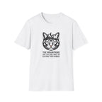Mountains Are Calling Cat T-Shirt