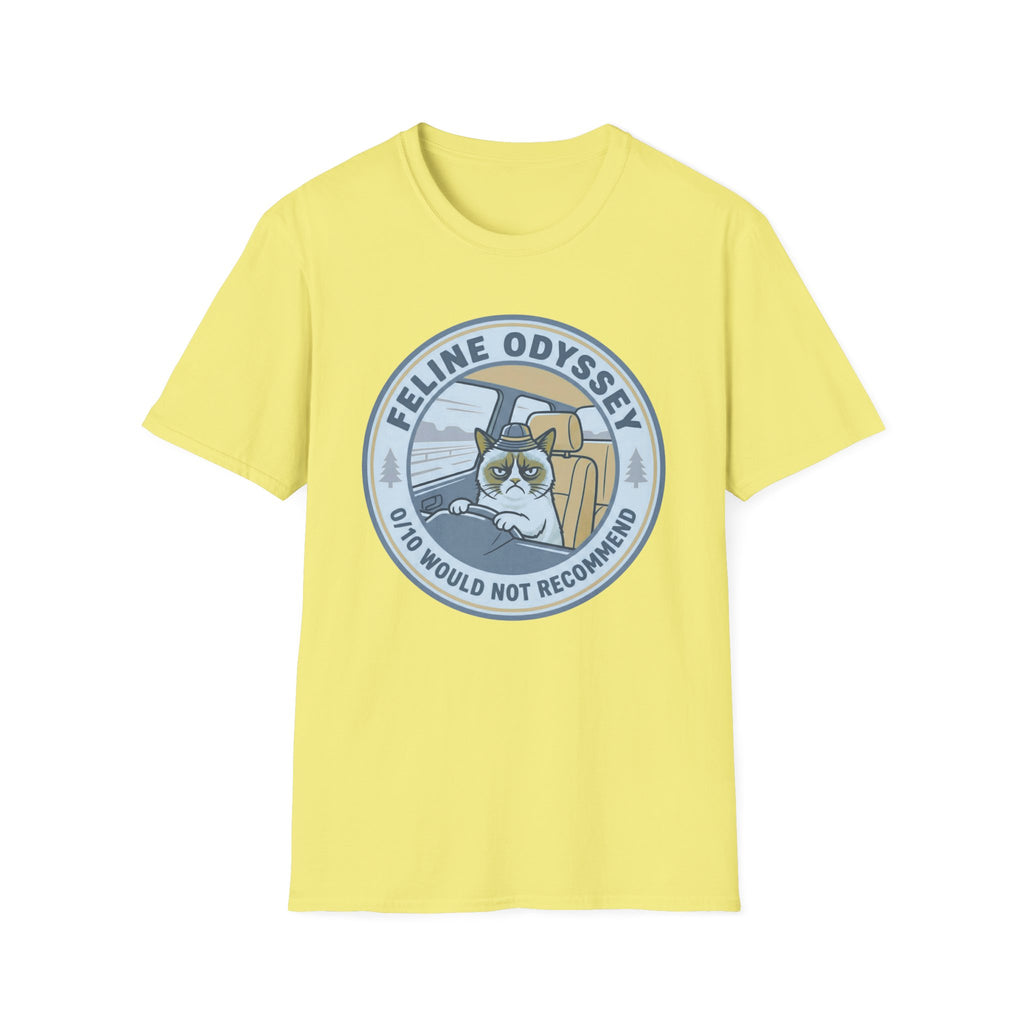 Feline Odyssey Cat T-Shirt