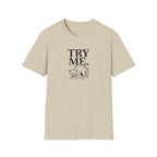 Try Me Cat T-Shirt