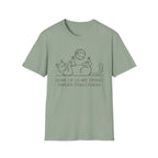 Some Of Us Are Trying Cat T-Shirt