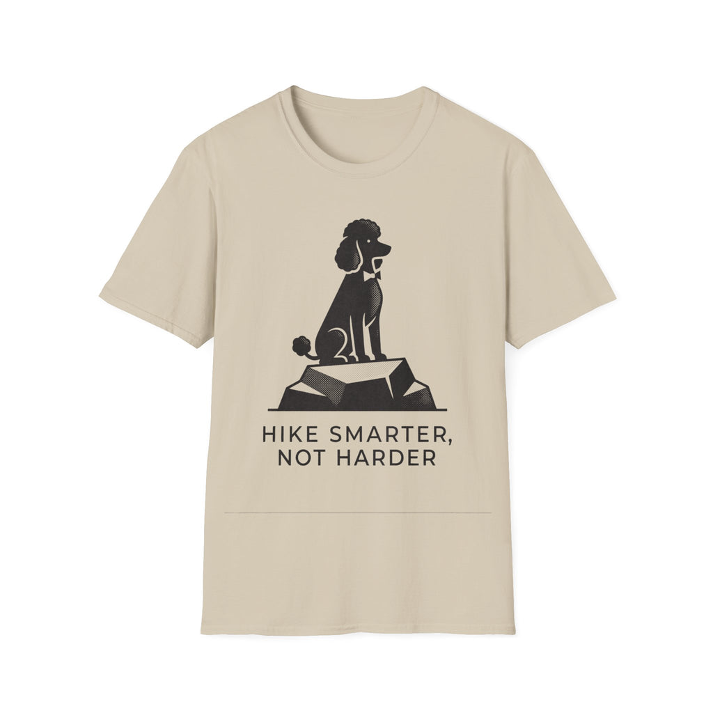 Hike Smarter Not Harder Dog T-Shirt
