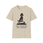 Hike Smarter Not Harder Dog T-Shirt