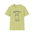 Seriously Cat T-Shirt