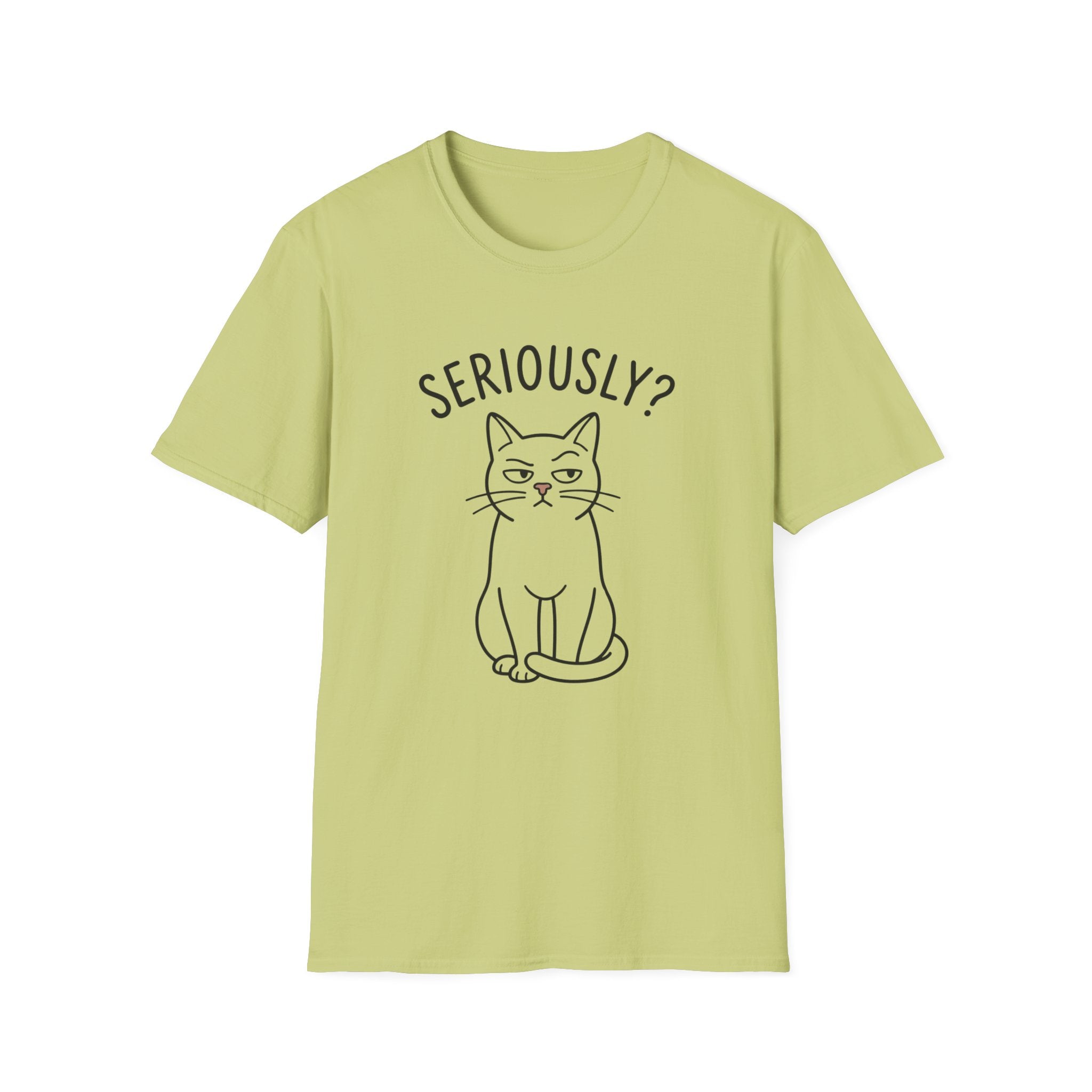 Seriously Cat T-Shirt