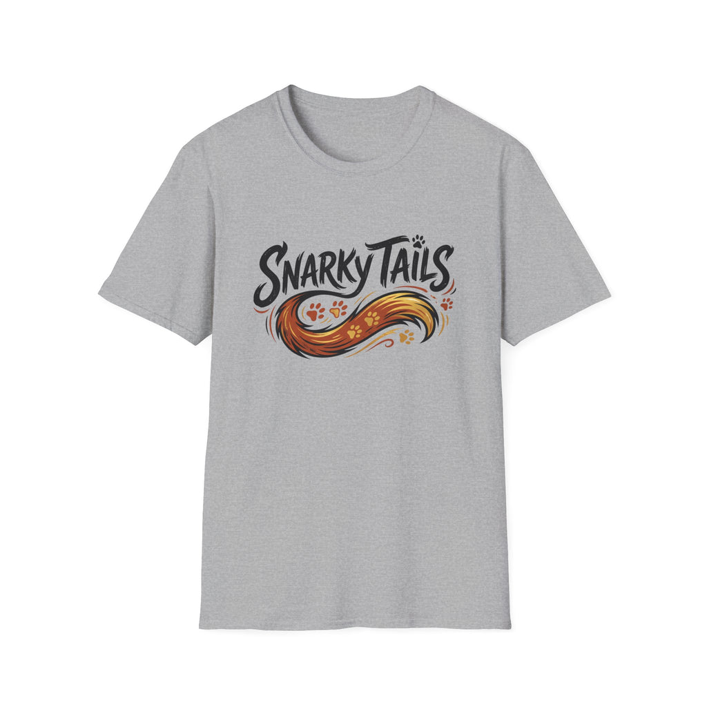 Snarky Tails Logo T-Shirt