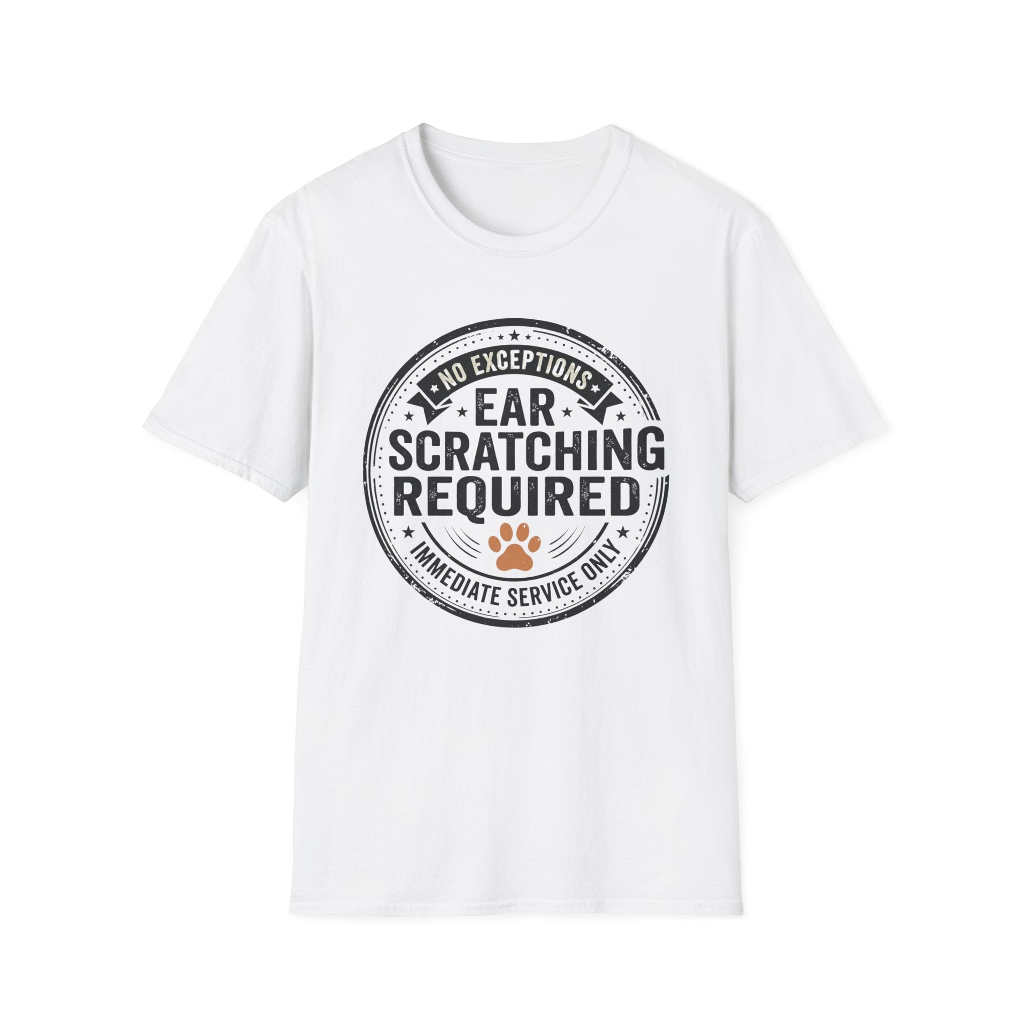 Eat Scratching Required Pet T-Shirt