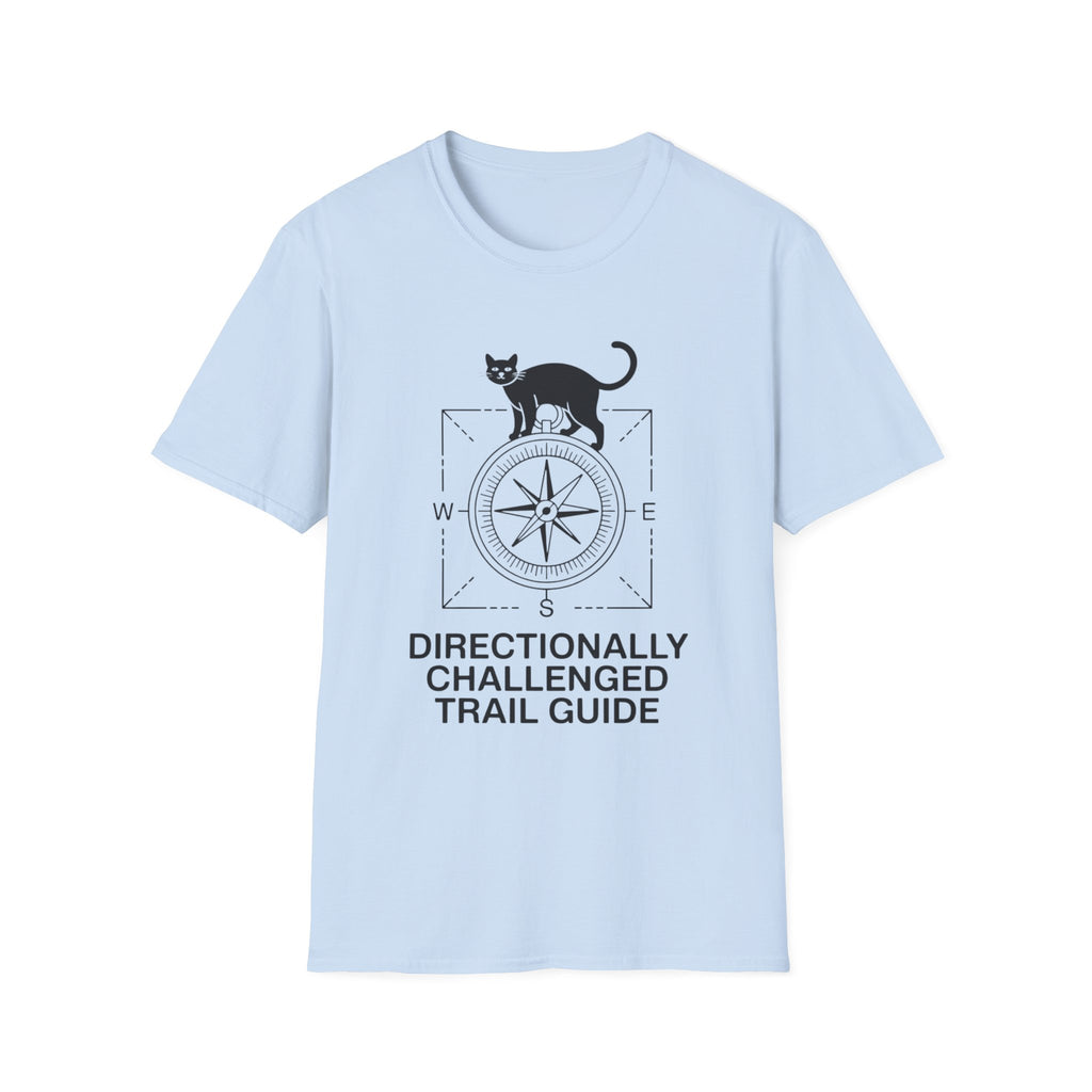 Directionally Challenged Cat T-Shirt