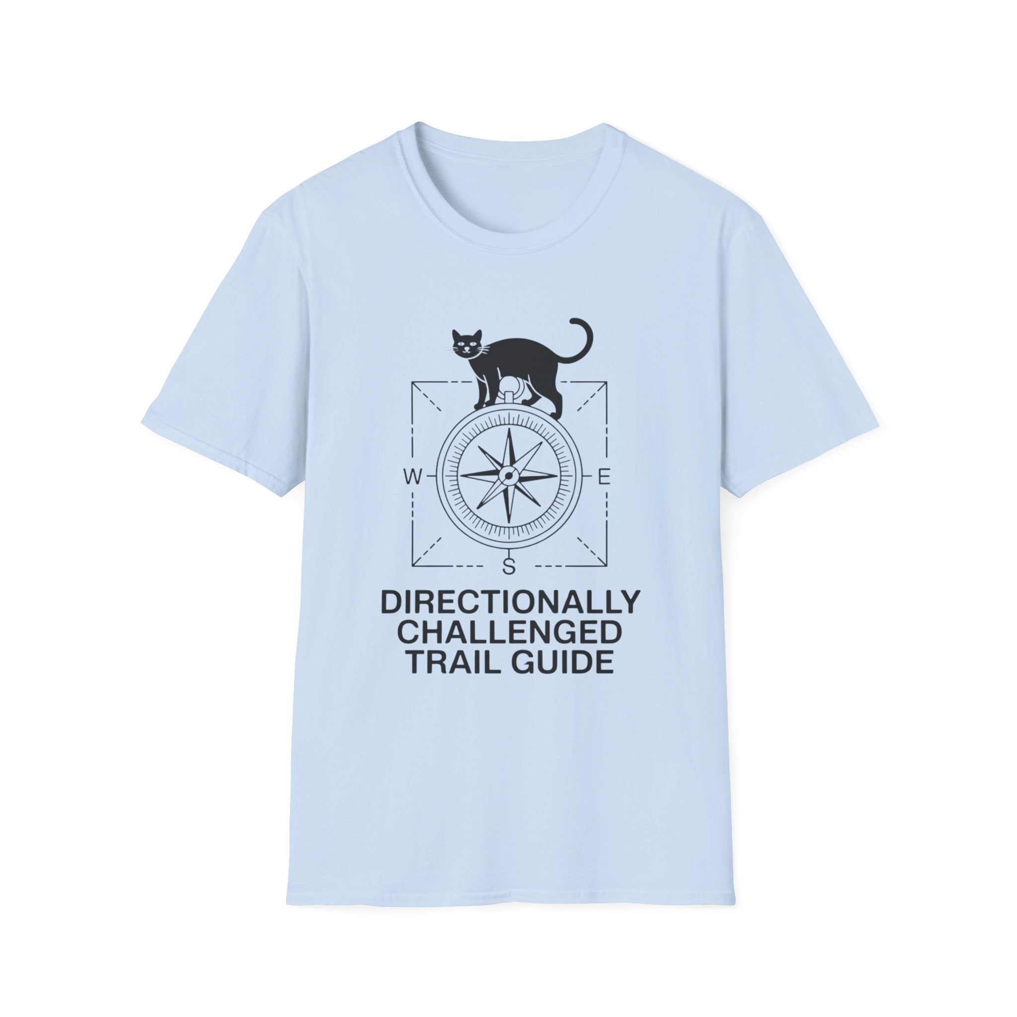 Directionally Challenged Cat T-Shirt