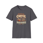 Coffee Kiss Yorkie Yorkshire Terrier Dog T-Shirt