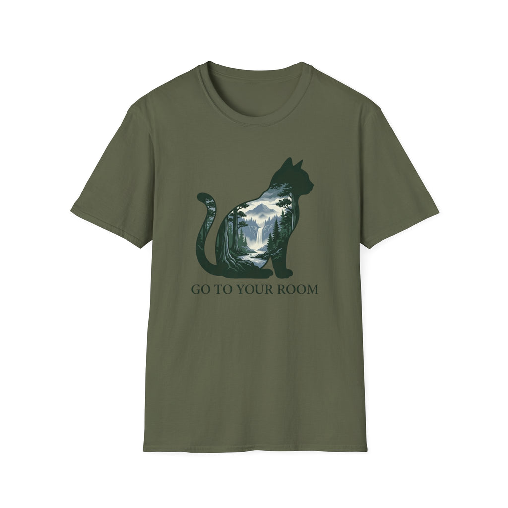 Go To Your Room Cat T-Shirt