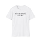 Denim Doberman Dog T-Shirt