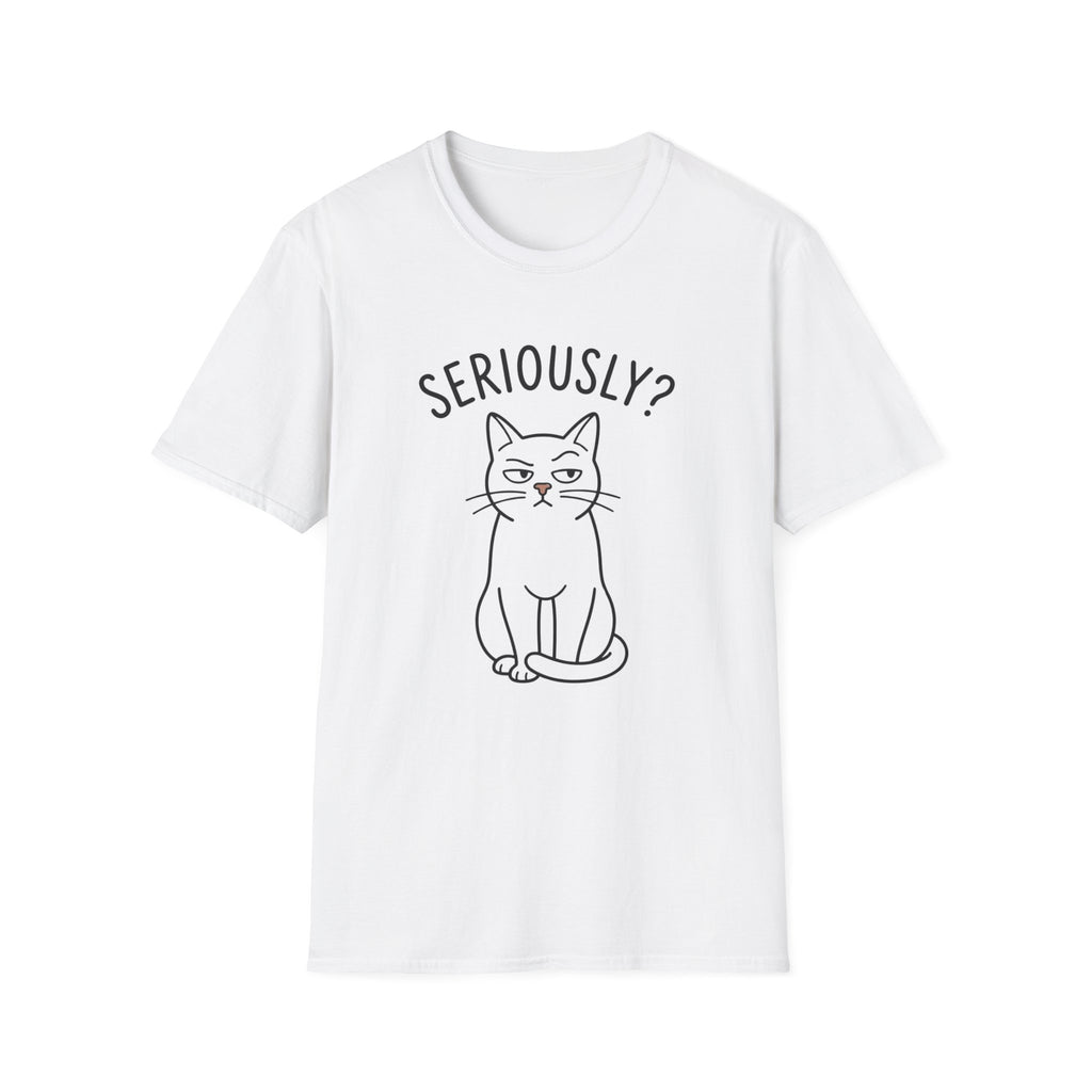 Seriously Cat T-Shirt