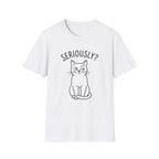 Seriously Cat T-Shirt