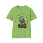 I've Already Explained Cat T-Shirt