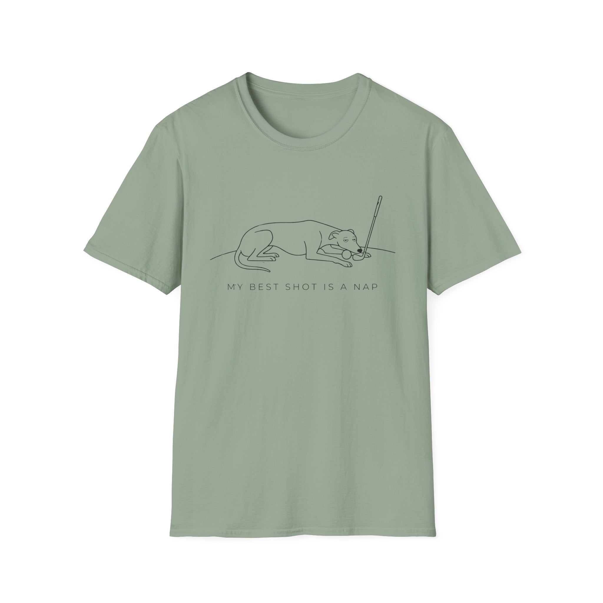 My Best Shot Is A Nap Dog T-Shirt