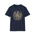Nothing Moves German Shepherd Dog T-Shirt