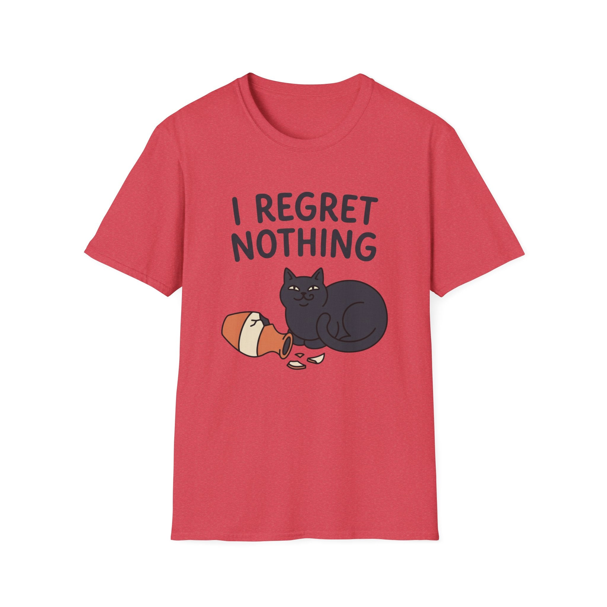 I Regret Nothing 2 Cat T-Shirt