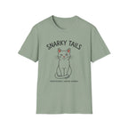 Snarky Tails Judging Cat T-Shirt