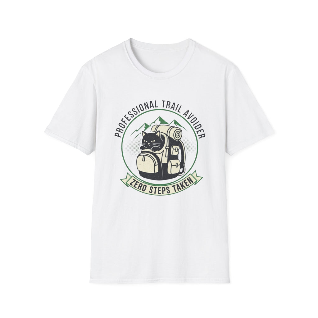 Professional Trail Avoider Cat T-Shirt