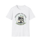 Professional Trail Avoider Cat T-Shirt
