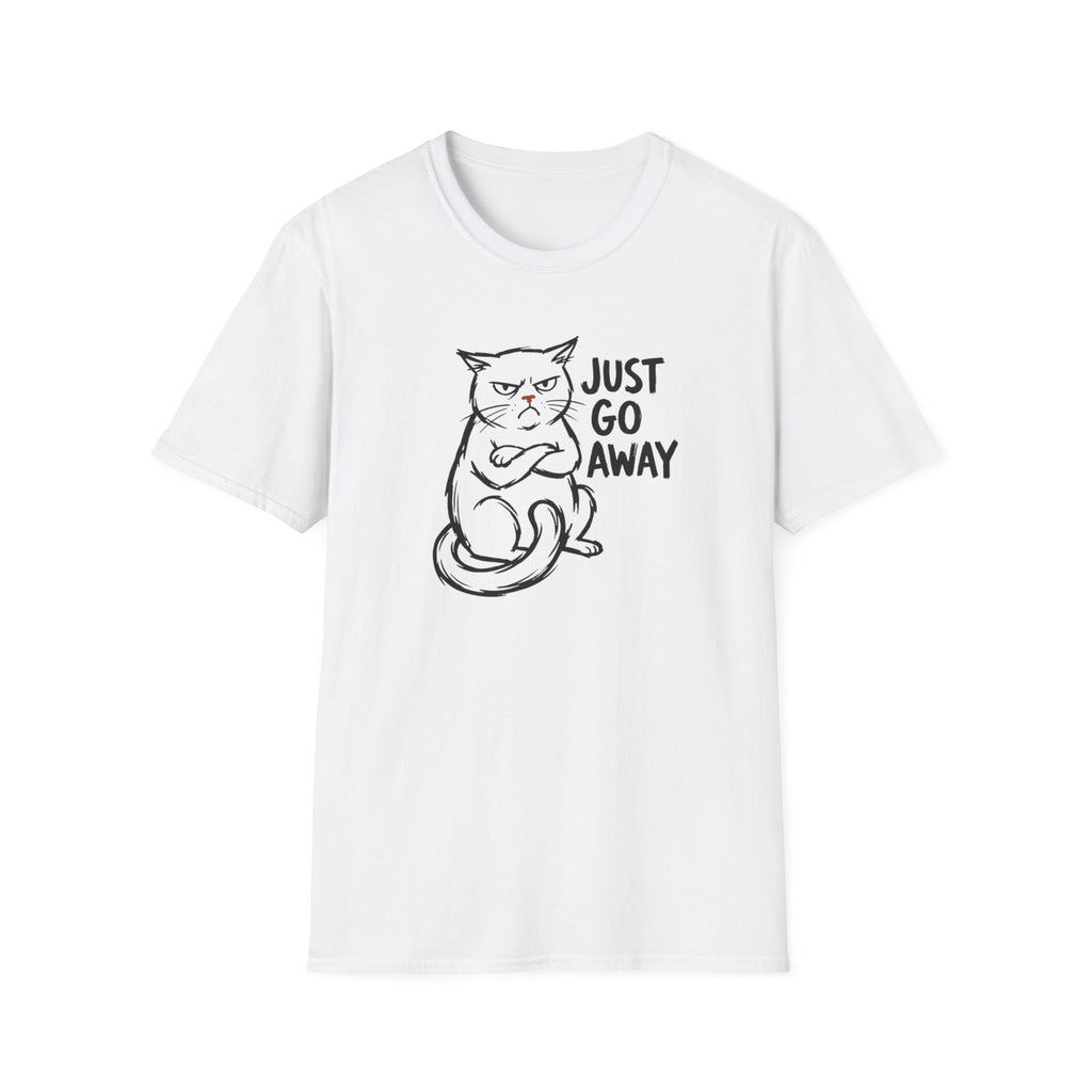 Just Go Away CatT-Shirt