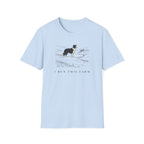 Run This Farm Border Collie Dog T-Shirt